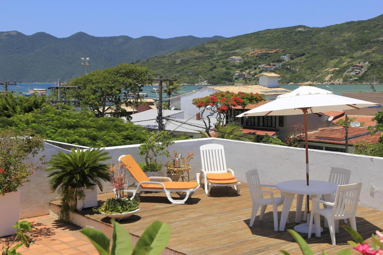 אריאל דו קאבו Pousada Hotel Praia Dos Anjos מראה חיצוני תמונה
