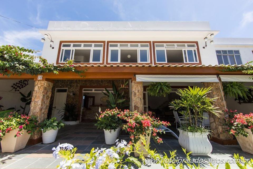 אריאל דו קאבו Pousada Hotel Praia Dos Anjos מראה חיצוני תמונה
