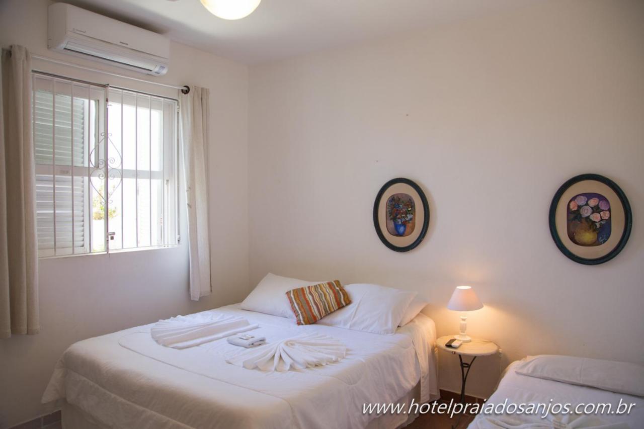 אריאל דו קאבו Pousada Hotel Praia Dos Anjos מראה חיצוני תמונה