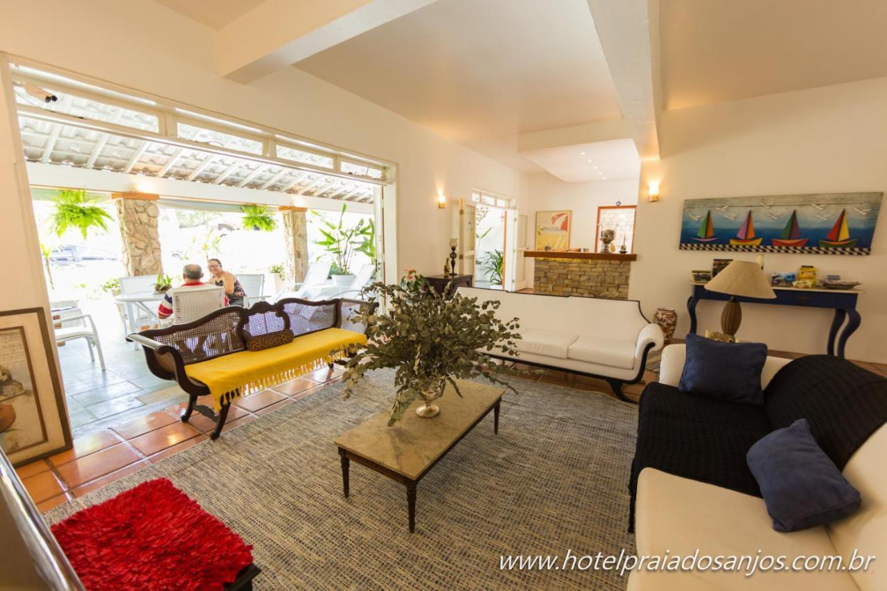 אריאל דו קאבו Pousada Hotel Praia Dos Anjos מראה חיצוני תמונה