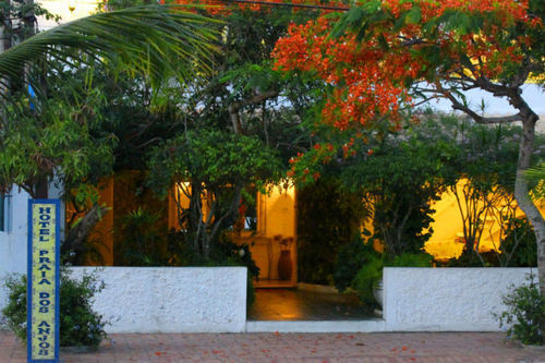 אריאל דו קאבו Pousada Hotel Praia Dos Anjos מראה חיצוני תמונה